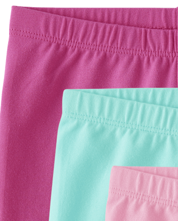 Girls Cartwheel Shorts 3-Pack