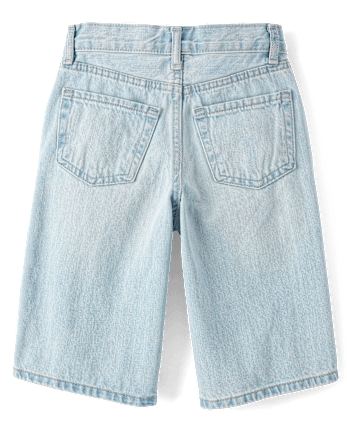 Girls Denim Jorts