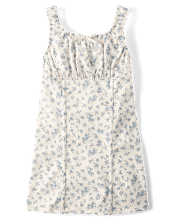 Girls Floral Corset Dress