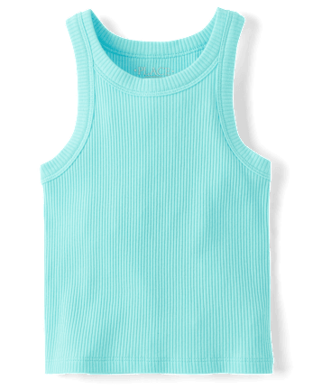 Girls Ribbed Tank Top