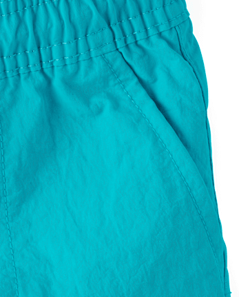 Baby And Toddler Boys Quick Dry Pull On Pool To Play Shorts