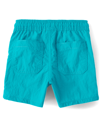 Baby And Toddler Boys Quick Dry Pull On Pool To Play Shorts