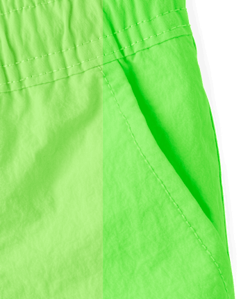 Baby And Toddler Boys Quick Dry Pull On Pool To Play Shorts