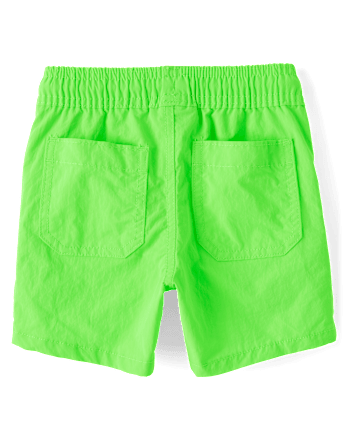 Baby And Toddler Boys Quick Dry Pull On Pool To Play Shorts