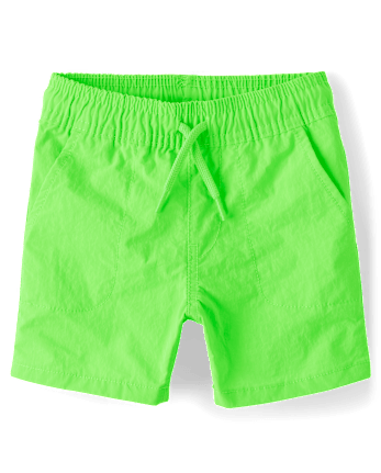 Baby And Toddler Boys Quick Dry Pull On Pool To Play Shorts