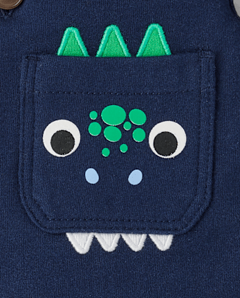 Baby Boys Dino 2-Piece Playwear Set