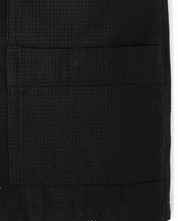 Boys Quick Dry Breathable Pull On Jogger Shorts