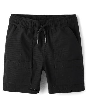 Boys Quick Dry Breathable Pull On Jogger Shorts