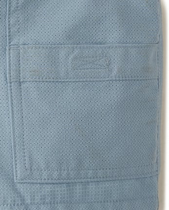 Boys Quick Dry Breathable Pull On Jogger Shorts