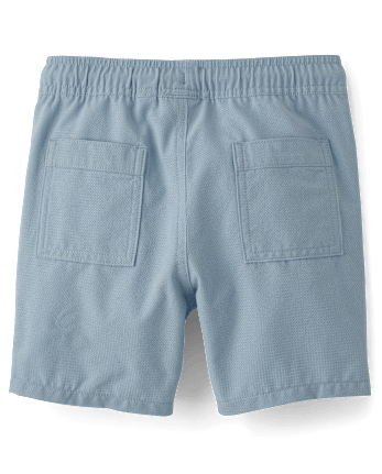 Boys Quick Dry Breathable Pull On Jogger Shorts