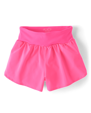 Girls Quick Dry Flowy Shorts