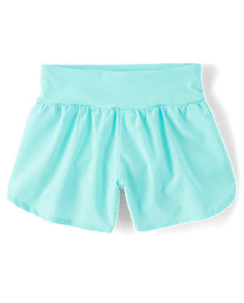 Girls Quick Dry Flowy Shorts