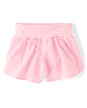 Girls Quick Dry Flowy Shorts