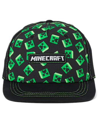 Boys Minecraft Baseball Hat
