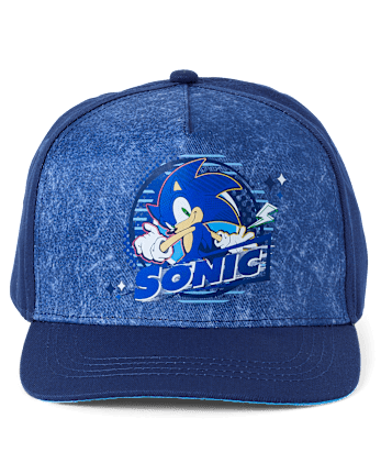Boys Sonic Baseball Hat