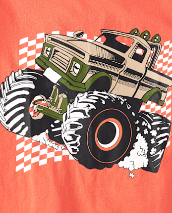 Boys Vehicle Graphic Tee 3-Pack