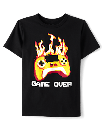 Boys Gamer Graphic Tee