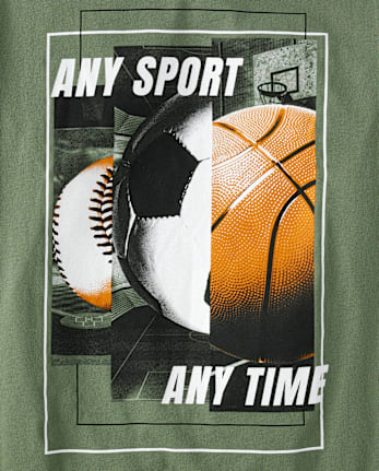 Boys Sports Graphic Tee