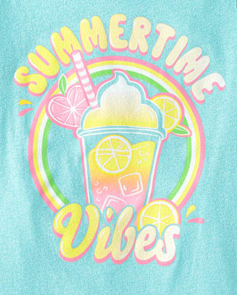 Girls Lemonade Graphic Tee