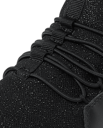 Girls Glitter Running Sneakers
