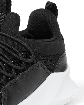 Toddler Girls Glitter Running Sneakers