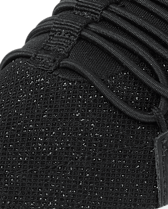 Toddler Girls Glitter Running Sneakers