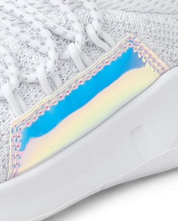 Toddler Girls Glitter Running Sneakers