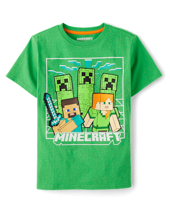 Boys Minecraft Graphic Tee