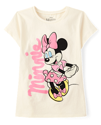 Girls Minnie Mouse Graphic Tee