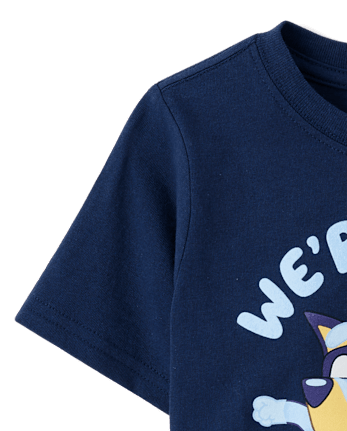 Baby And Toddler Boys Blueyâ¢ Graphic Tee
