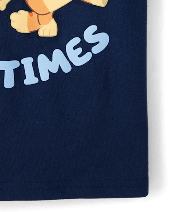 Baby And Toddler Boys Blueyâ¢ Graphic Tee