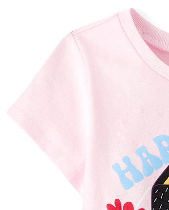 Baby And Toddler Girls Bluey™ Graphic Tee