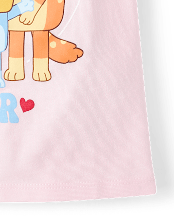 Baby And Toddler Girls Bluey™ Graphic Tee