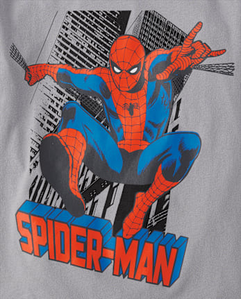 Boys Spider-Man Graphic Tee