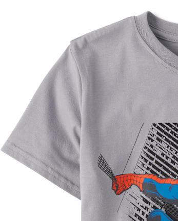 Boys Spider-Manâ¢ Graphic Tee