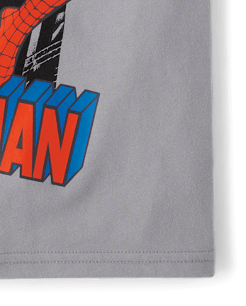 Boys Spider-Manâ¢ Graphic Tee
