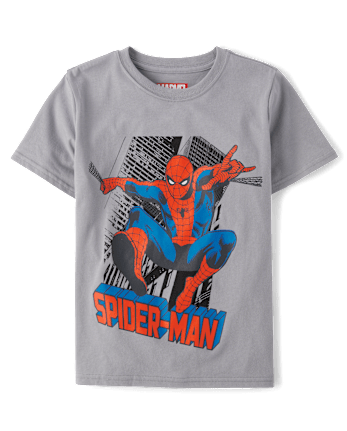 Boys Spider-Man Graphic Tee