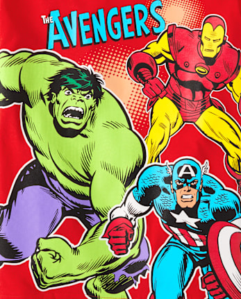 Boys Avengers Graphic Tee