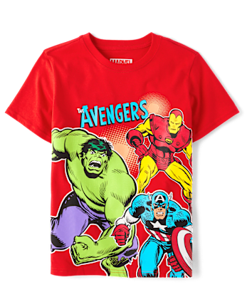 Boys Avengers Graphic Tee