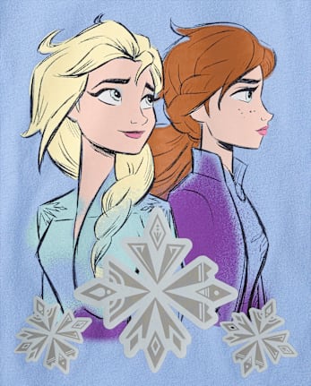 Toddler Girls Frozen Graphic Tee