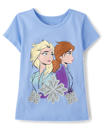 Toddler Girls Frozen Graphic Tee