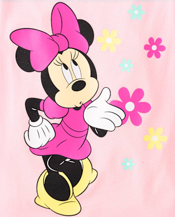 Baby And Toddler Girls Minnie Mouse Graphic Tee