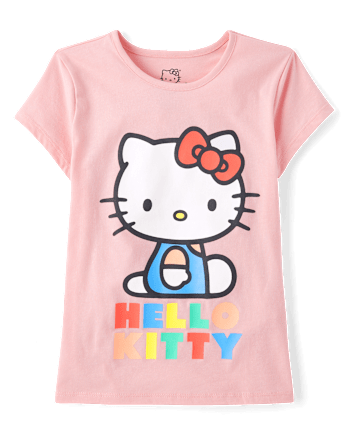 Girls Hello Kitty Graphic Tee