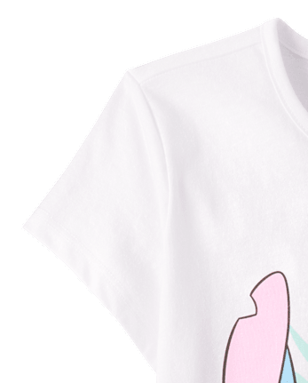 Girls Stitchâ¢ Graphic Tee