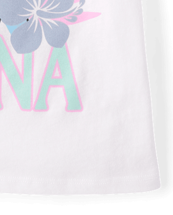 Girls Stitchâ¢ Graphic Tee