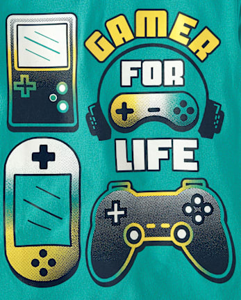 Boys Gamer Graphic Tee 3-Pack