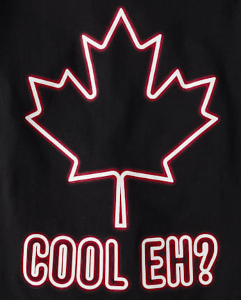 T-shirt graphique Cool Eh pour garçons, fête du Canada