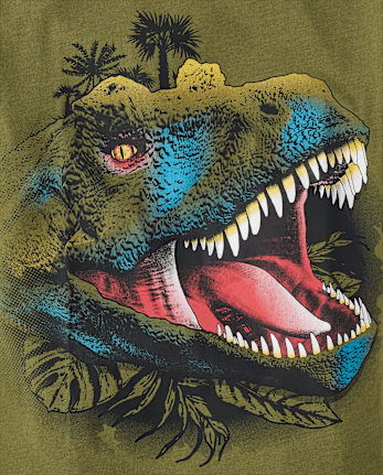 Boys Dino Graphic Tee