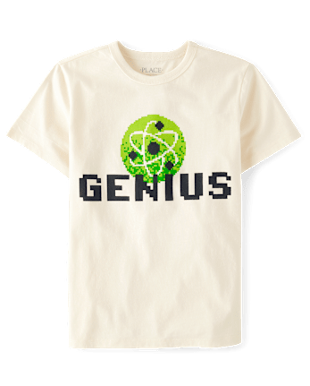 Boys Genius Graphic Tee