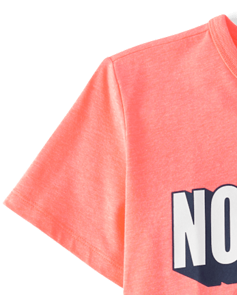 Boys Nothing But Hustle Graphic Tee